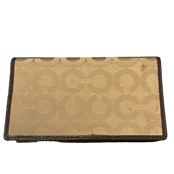 Coach Other Coach Checkbook Cover Poshmark